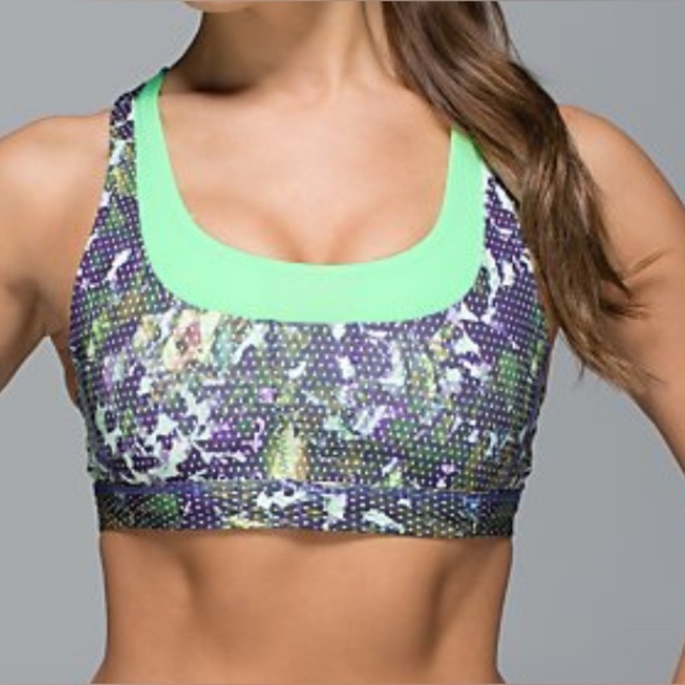 Lululemon Run Stuff Your Bra